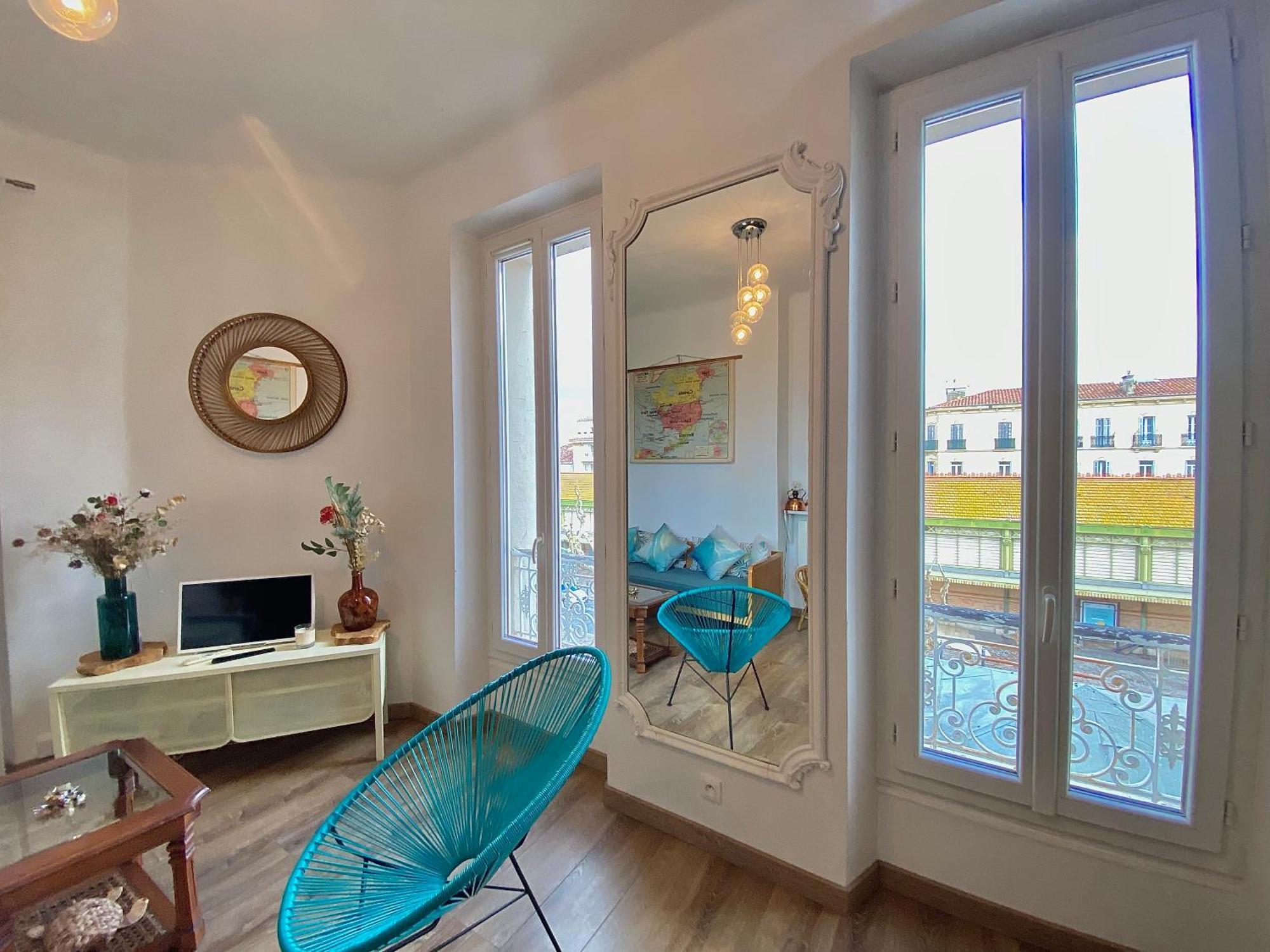 Casa Blue Sur Une Jolie Place Proche Du Vieux Port By Laconciergerie13 La Ciotat Exterior foto